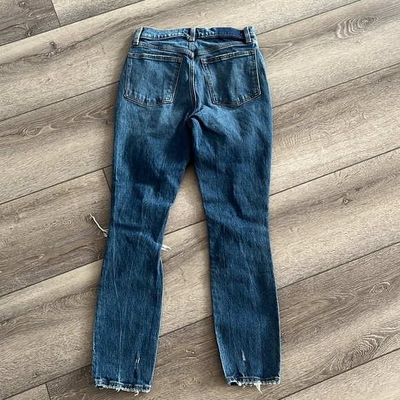 Abercrombie & Fitch high rise skinny jeans size 26 - Picture 5 of 5